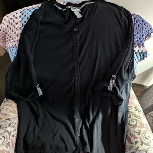 NWOT Very nice Catherine Black Sweater